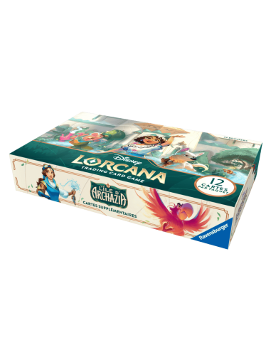 Display Lorcana Chapitre 7 L'Île d'Archazia - Fermée