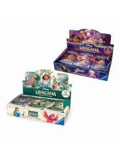 Disney Lorcana : Bundle Display Chapitre 7 + Chapitre 5
