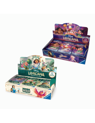 Disney Lorcana : Bundle Display Chapitre 7 + Chapitre 5