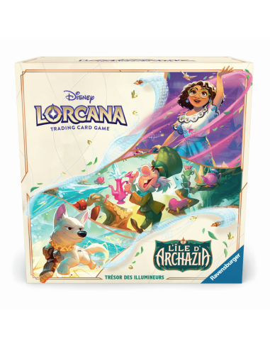 Disney Lorcana : Trove Pack Chapitre 7 L'Île d'Archazia FR