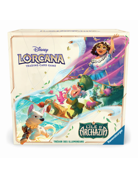 Disney Lorcana : Trove Pack Chapitre 7 L'Île d'Archazia FR Disney Lorcana : Trove Pack Chapitre 7 L'Île d'Archazia FR