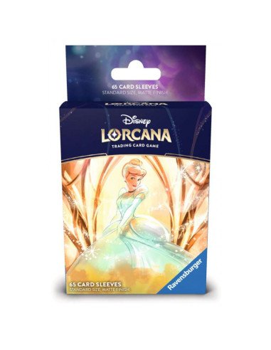 Disney Lorcana : Sleeves Cendrillon