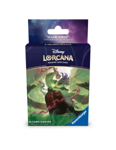 Disney Lorcana : Sleeves Ursula - Packaging