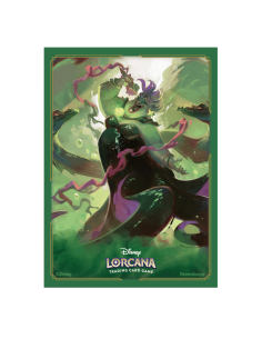 Disney Lorcana : Sleeves Ursula - Packaging 2