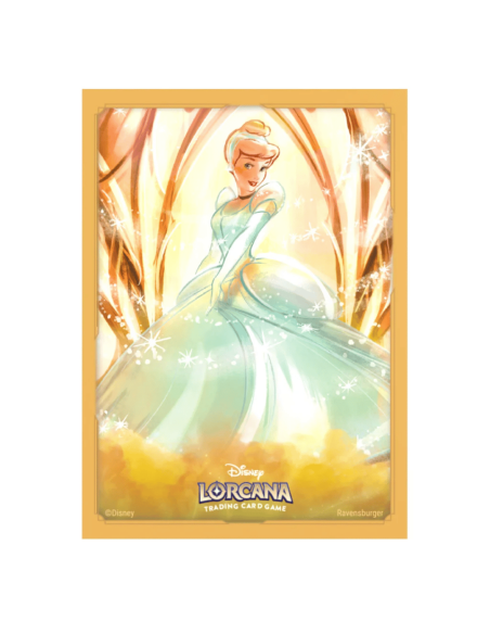 Disney Lorcana : Sleeves Cendrillon Visuel produit