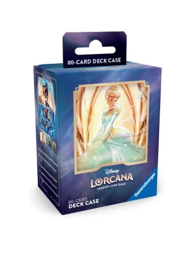 Disney Lorcana : Deck Box Cendrillon Chapitre 7 - Packaging