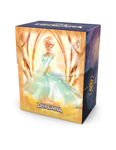 Disney Lorcana : Deck Box Cendrillon Chapitre 7 - Produit