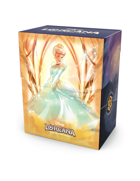 Disney Lorcana : Deck Box Cendrillon Chapitre 7 - Produit