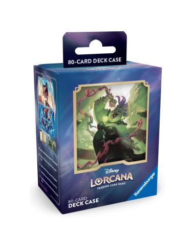 Disney Lorcana : Deck Box Ursula Chapitre 7 - Packaging