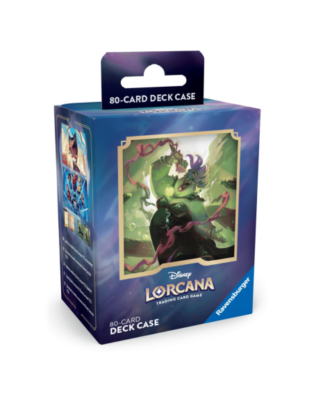 Disney Lorcana : Deck Box Ursula Chapitre 7 - Packaging Disney Lorcana : Deck Box Ursula Chapitre 7 - Packaging