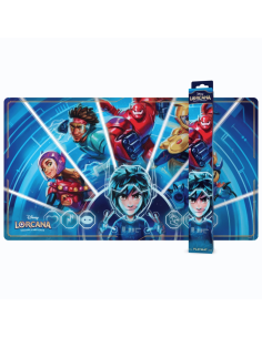 Disney Lorcana : Tapis de jeu Les Nouveaux Héros