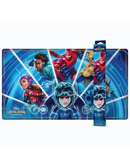 Disney Lorcana : Tapis de jeu Les Nouveaux Héros