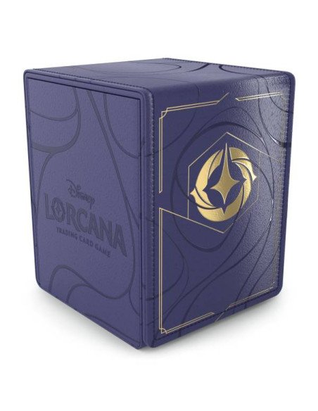 Disney Lorcana : Deck Box Premium Fermée Disney Lorcana : Deck Box Premium Fermée