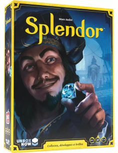Splendor - Jeux familiaux  visuel de la boite