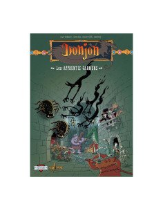 Donjon - Les Apprentis Gardiens - visuel de la boîte