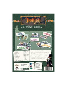 Donjon - Les Apprentis Gardiens - visuel de la boîte 2