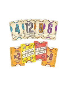 Flip 7 - jeu de société - visuel de la boîte 2
