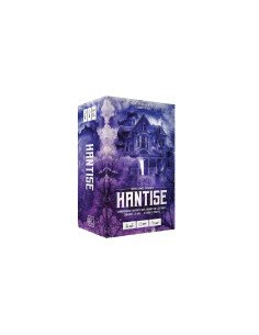 Hantise - jeu de société - visuel de la boîte