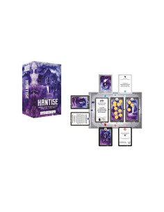 Hantise - jeu de société - visuel de la boîte 2