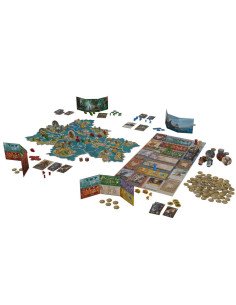 Cyclades Nv. Edition - jeu de société - visuel de la boîte 2