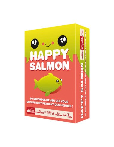 Happy Salmon - visuel de la boîte