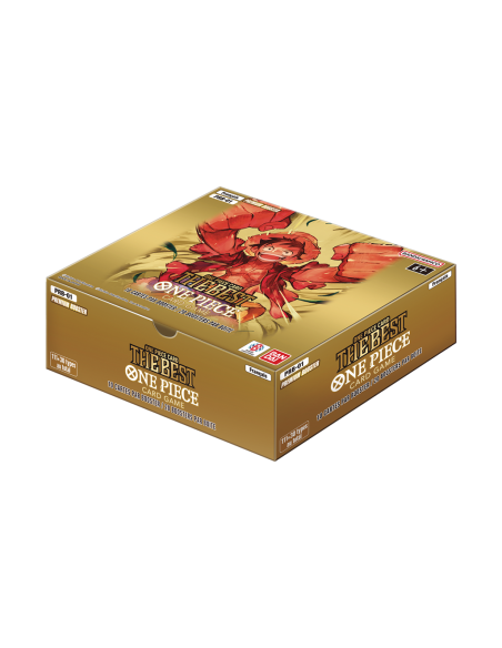 One Piece PRB-01 : Display 20 Premium Boosters The Best FR - Cartes à Collectionner