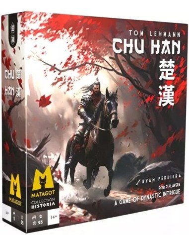 Chu Han - Jeu de société - Jeu 2 joueurs - Boite du jeu - couverture du jeu