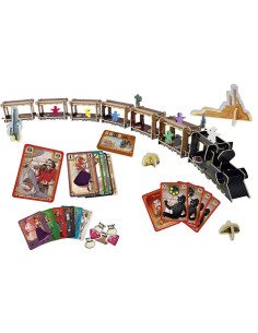 Colt Express - jeu de société - visuel de la boîte 2