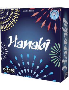 Hanabi - Jeux de société - Jeux Coopératifs - cover - couverture - boîte