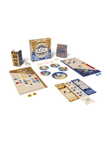 Azul Duel Matériel Carte Jeton