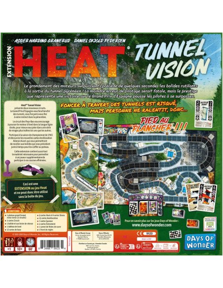 Heat Tunnel Vision Dos Boite