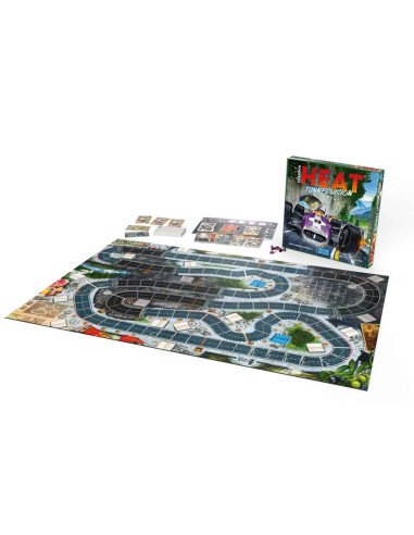 Heat Tunnel Vision Plateau Cartes Boite