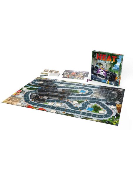 Heat Tunnel Vision Plateau Cartes Boite