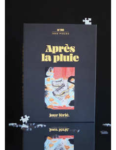 Après la pluie - Puzzle 1000 pièces - Visuel du puzzle 2