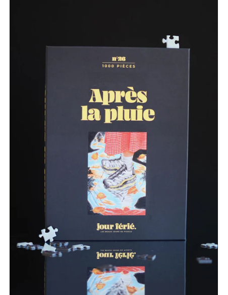 Après la pluie - Puzzle 1000 pièces - Visuel de la boîte du puzzle