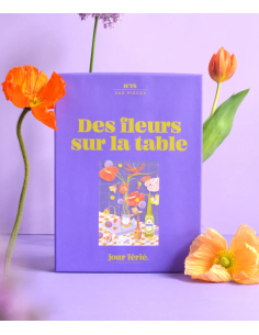 Des fleurs sur la table - Puzzle 1000 pièces - Visuel du puzzle 2