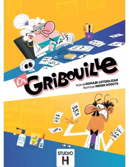 DR Gribouille Boite