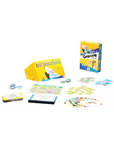 DR Gribouille Boite Cartes Plateau