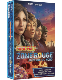 Pandemic Zone Rouge :...