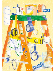 100% impro - Puzzle 500 pièces, visuel image