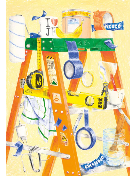 100% impro - Puzzle 500 pièces, visuel image