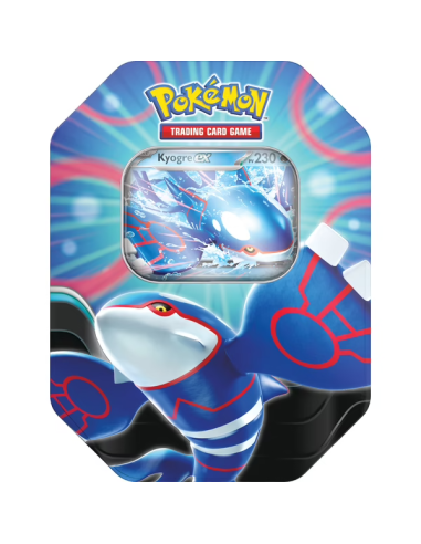 Pokémon Pokébox Kyogre - couverture de la boite
