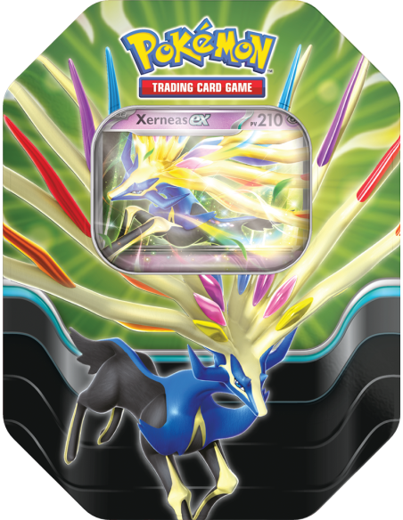 Pokébox Pokémon Légendes Azur Xerneas-Ex – Cartes à Collectionner