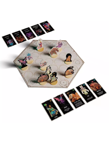 Leaders Plateau Cartes Jetons