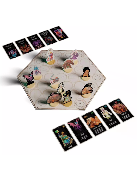 Leaders Plateau Cartes Jetons