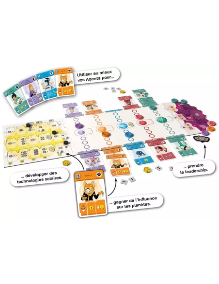 Zenith Plateau Cartes Jetons