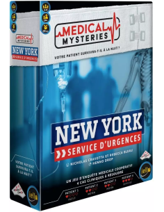 Medical Mysteries Boite
