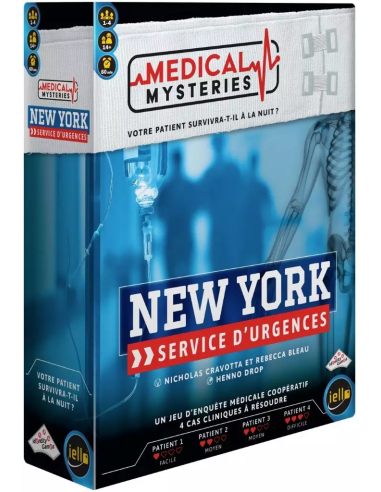 Medical Mysteries Boite