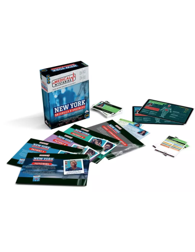 Medical Mysteries Cartes Boite