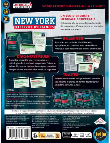 Medical Mysteries Dos Boite